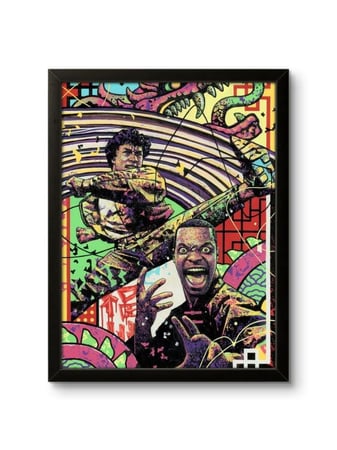 فلم Rush Hour في تصميم مميز