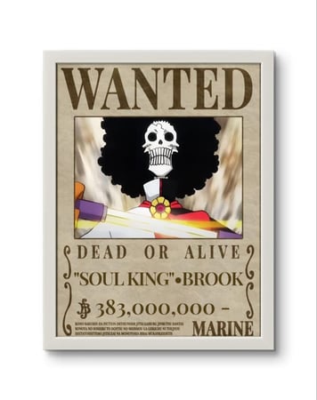Close-up of Brook - Soul King from One Piece
