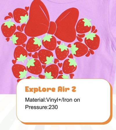 فينيل حراري منتفخ 3D,أحمر 005, 25x100 سم من تيك راب