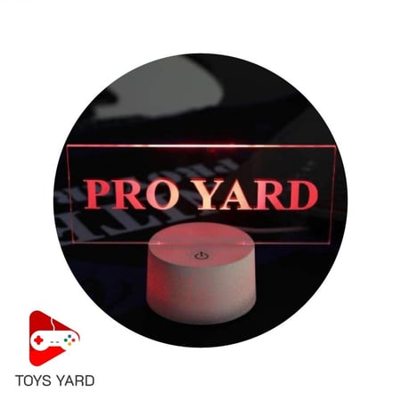 قاعدة مضيئة