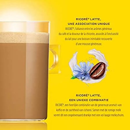 كبسولات دولتشي ريكور لاتيه