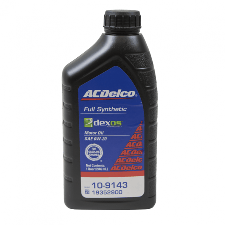 زيت محرك اسي ديلكو ACDelco 0W20 Dexos1 946ML