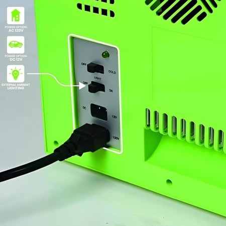 ثلاجة ماينكرافت كريبر صغيرة