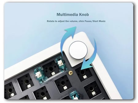 قاعدة كيبورد لون اسود