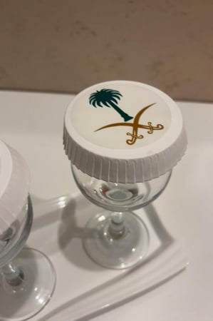 غطاء اكواب سيفين ونخله