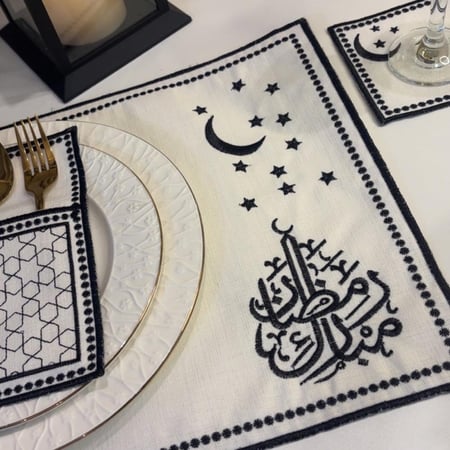 طقم مفارش رمضانيه