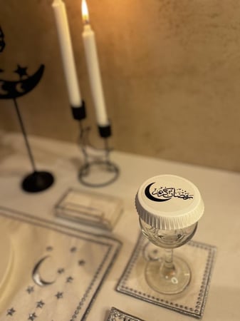 طقم مفارش  رمضان مبارك