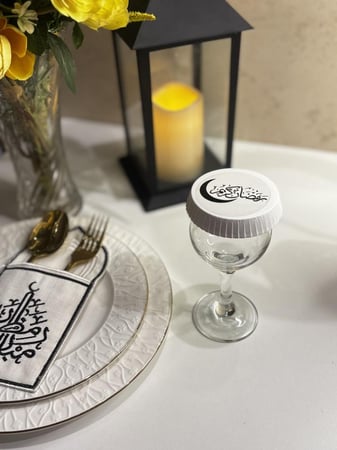 غطاء اكواب رمضاني