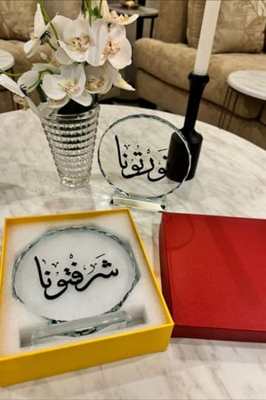 استاند قزاز كريستال شرفتونا اسود