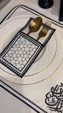 طقم مفارش رمضانيه