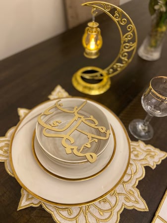 عبارات  رمضانيه من الخشب