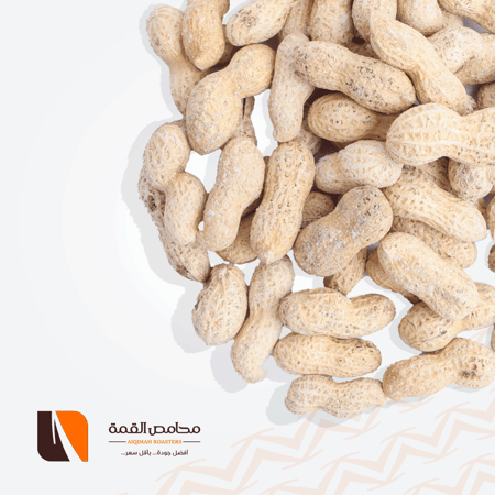 فول سودانى بالقشر من أجود أنواع المكسرات الفاخرة واللذيذة
