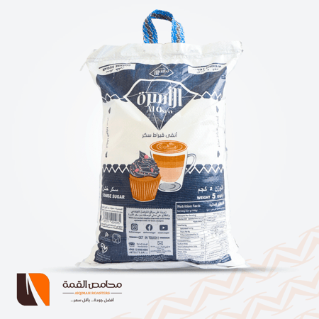 سكر الأسرة خشن 5 كيلو