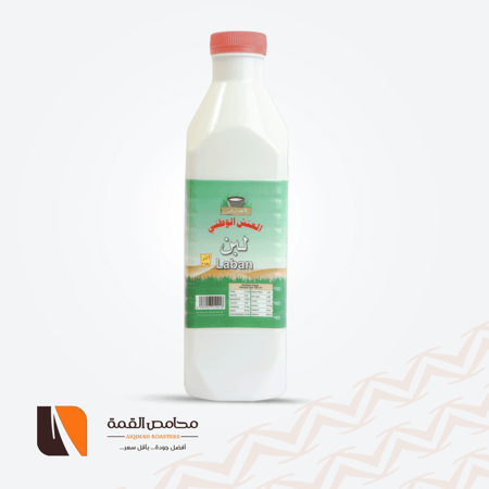 لبن العتش الوطني 1 لتر
