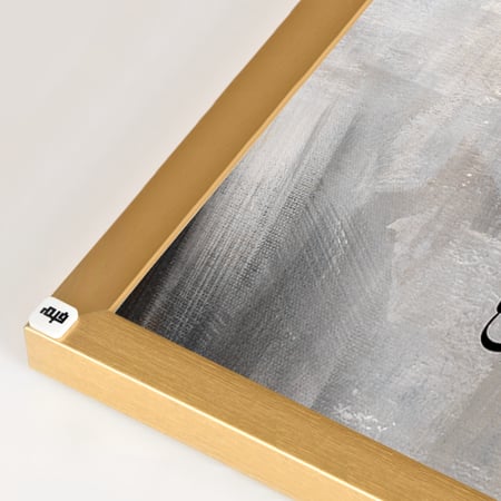 لوحة جدارية كانفس ألا بذكر الله تطمئن القلوب