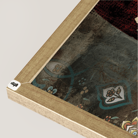 لوحة جدارية كانفس  لا إله إلا أنت سبحانك أني كنت من الظالمين