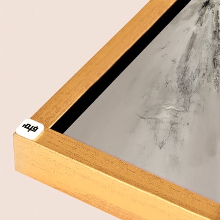 لوحة جدارية كانفس سيدات تدرجات الابيض والرمادي والأسود