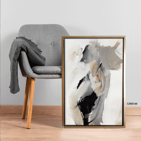 لوحه جداريه كبيره كانفس فن تجريدى