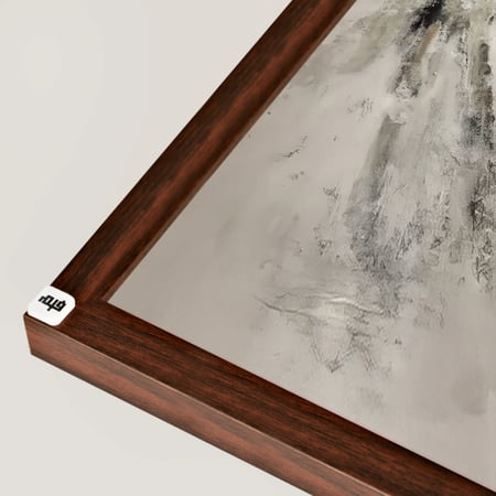 لوحة جدارية كانفس سيدات تدرجات الابيض والرمادي والأسود