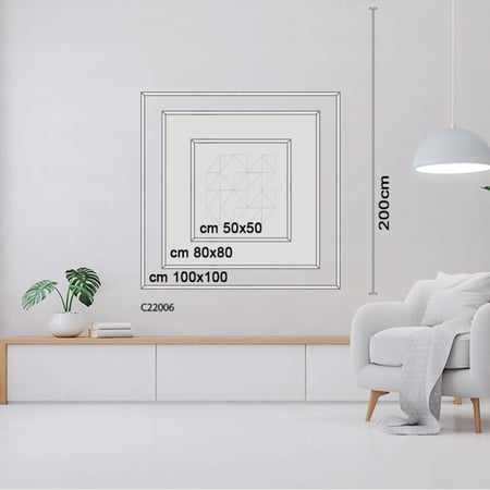 لوحة جدارية كانفس  لا إله إلا أنت سبحانك أني كنت من الظالمين