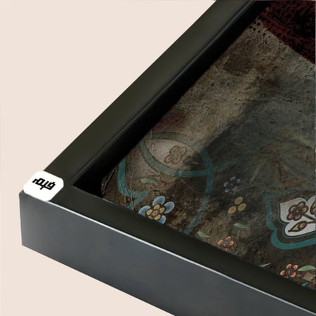 لوحة جدارية كانفس  لا إله إلا أنت سبحانك أني كنت من الظالمين