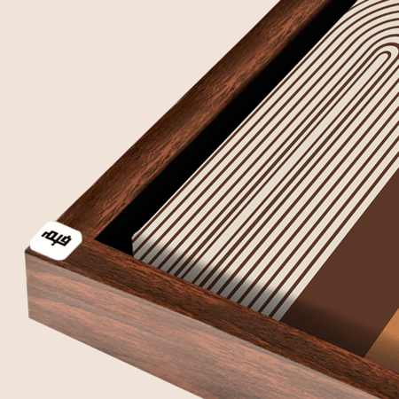 مجموعة لوحات جدارية كانفس خطوط وأشكال