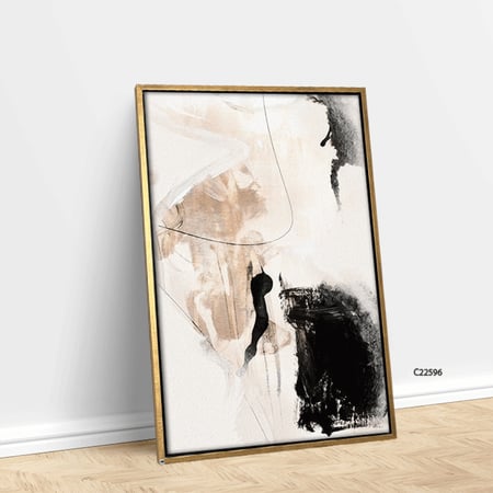 لوحة جدارية كانفس فن تجريدى