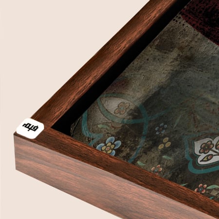 لوحة جدارية كانفس  لا إله إلا أنت سبحانك أني كنت من الظالمين