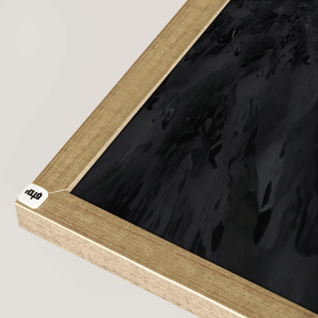 لوحة جدارية كانفس ، خط وأشكال - تدرجات البيج مع الأسود والرمادي