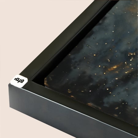 لوحة جدارية كانفس تصور عازف كمان بأسلوب كلاسيكي مع تدرجات من اللون البني والرمادي