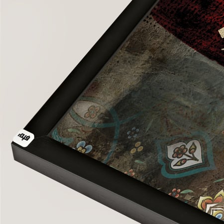 لوحة جدارية كانفس  لا إله إلا أنت سبحانك أني كنت من الظالمين