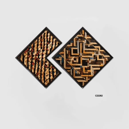 لوحة جدارية كانفس نقوش