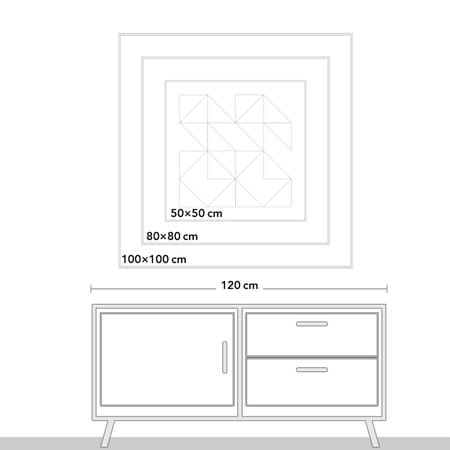 لوحة جدارية كانفس ،فتاة تقرأ وفنجان قهوة تدرجات الابيض والبني والبيج