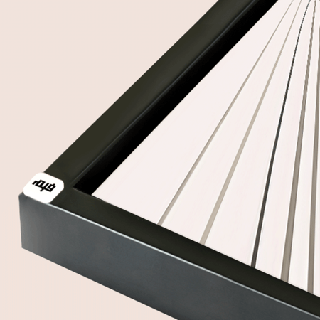 لوحة جدارية كانفس ورود تدرجات وردي غامق وابيض