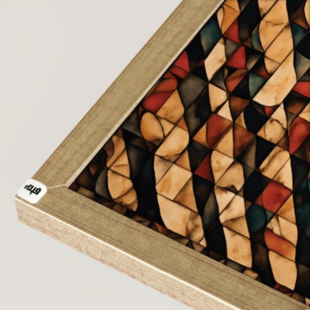 لوحة جدارية كانفس نقوش