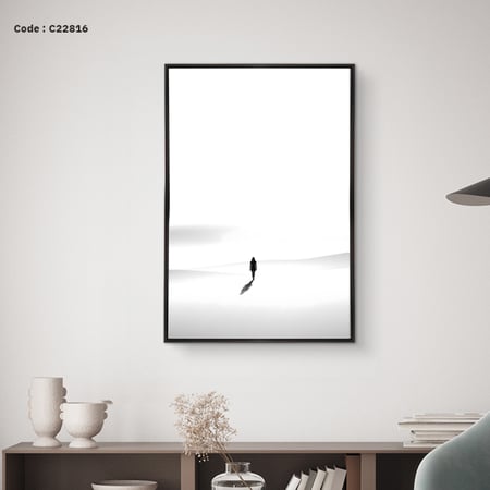 لوحة جدارية كانفس مستوحاة من اتساع الطبيعة