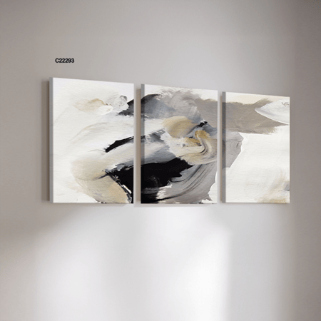 مجموعة لوحات جدارية فنية كانفس الوان