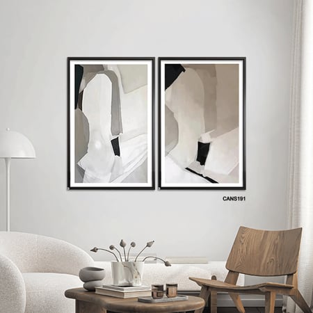 لوحة جدارية كانفس ورود تدرجات الذهبي ورمادي مع أبيض