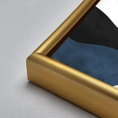 لوحة جدارية أكريليك مقسمة