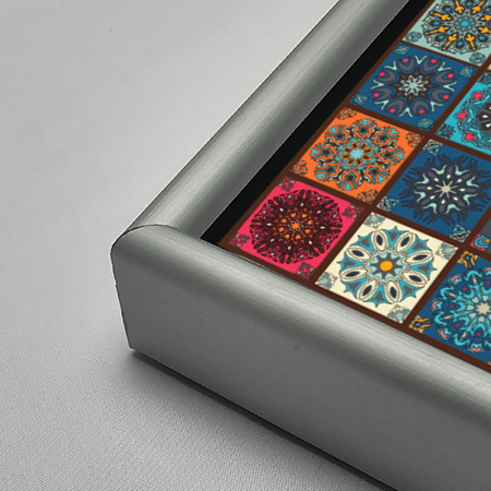 لوحة جدارية أكريليك بنقوش إسلامية