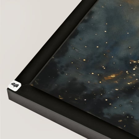 لوحة جدارية كانفس تصور عازف كمان بأسلوب كلاسيكي مع تدرجات من اللون البني والرمادي