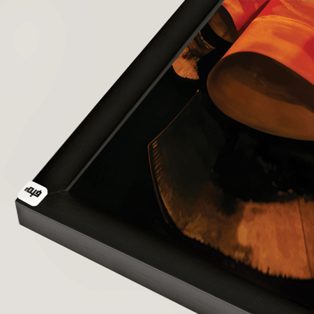 لوحة جدارية تصور دراويش في حالة دوران