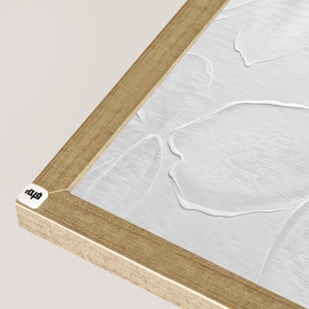 لوحة جدارية كانفس لبتلات زهور