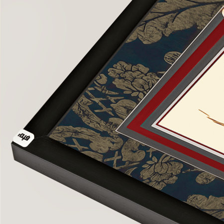 لوحة جدارية كانفس خيل تدرجات البني الاحمر مع البيج