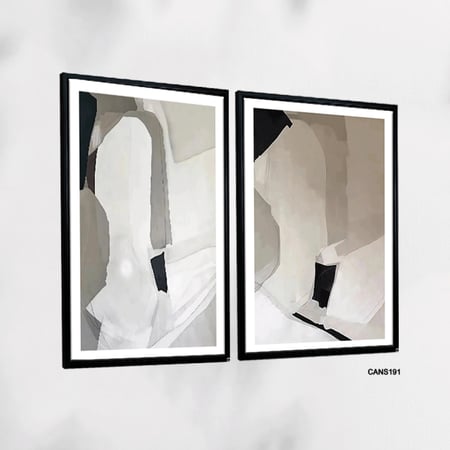 لوحة جدارية كانفس ورود تدرجات الذهبي ورمادي مع أبيض