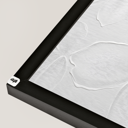 لوحة جدارية كانفس لبتلات زهور