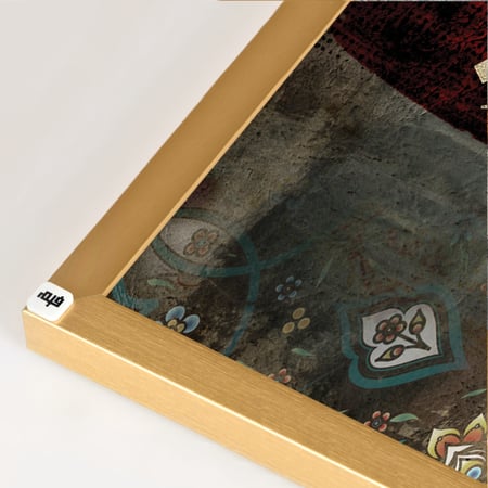 لوحة جدارية كانفس  لا إله إلا أنت سبحانك أني كنت من الظالمين