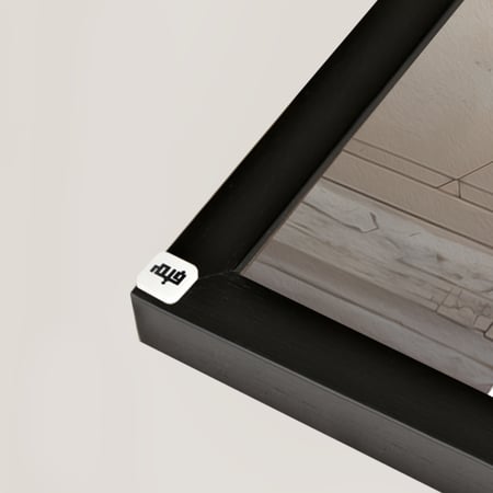 لوحة جدارية كانفس تصور القصور الوردية الهندية ومرايا بين قطع الكانفس