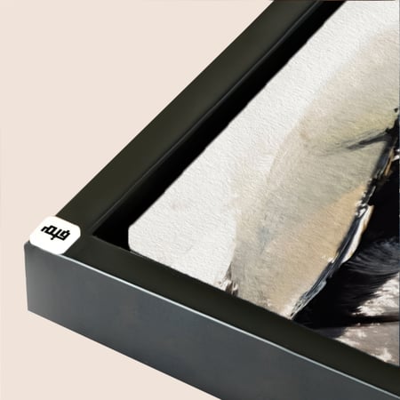 لوحه جداريه كبيره كانفس فن تجريدى