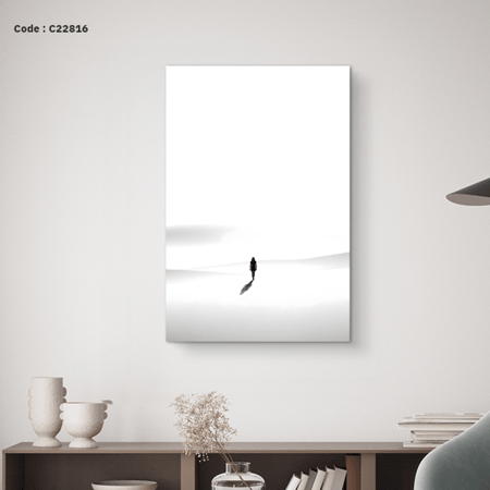 لوحة جدارية كانفس مستوحاة من اتساع الطبيعة